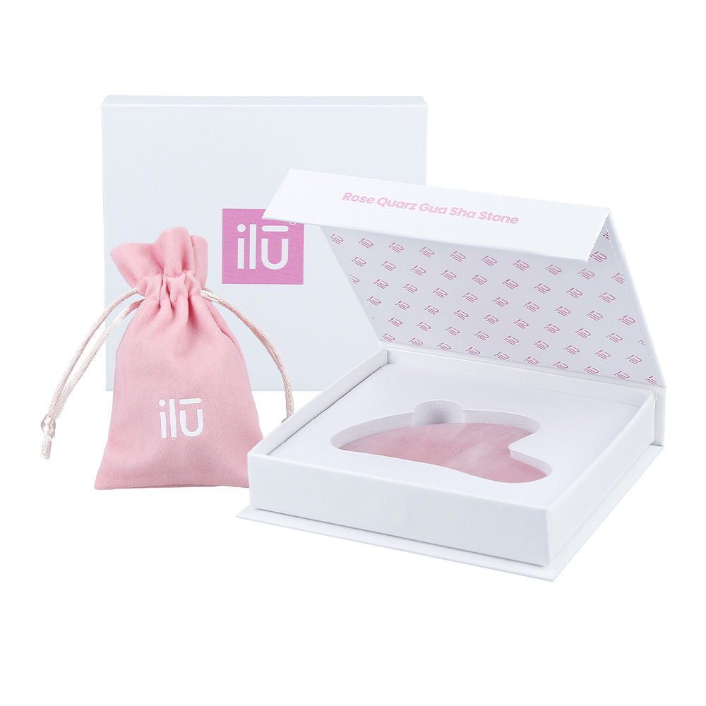 GUA SHA STONE #Rose Quartz 1 u-0