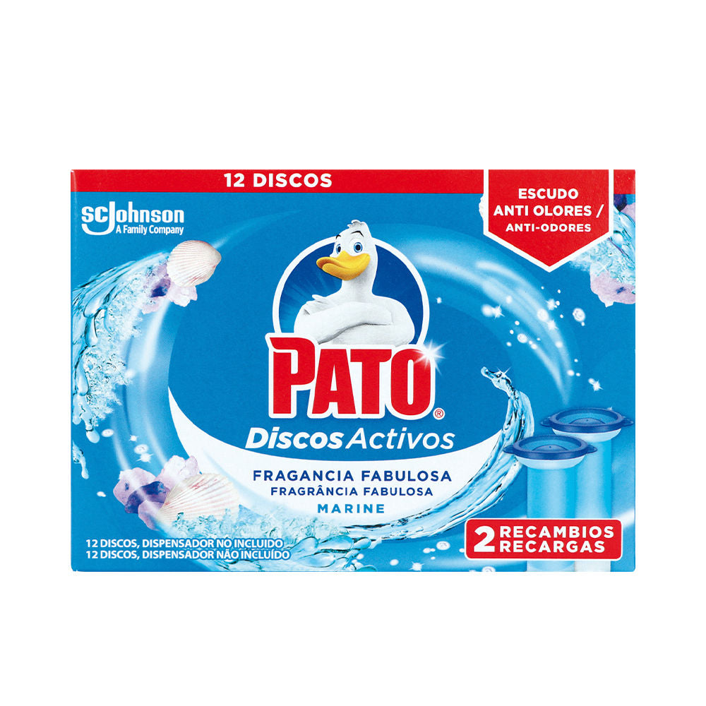 DISCURI ACTIVE DUCK WC x 2 piese de schimb #prospetime marine 12 u-0