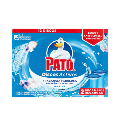DUCK WC ACTIVE DISCS x 2 Ersatzteile #Meeresfrische 12 St