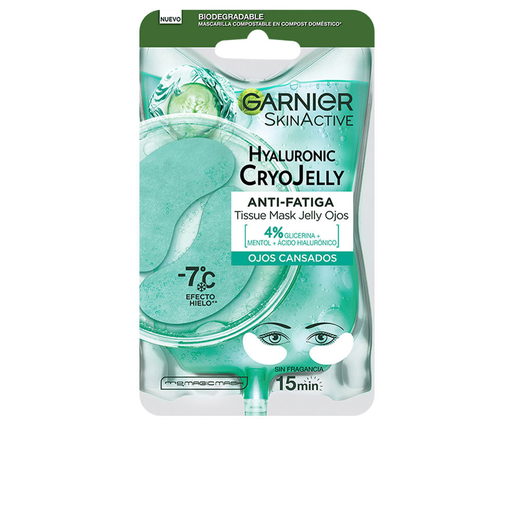HYALURONIC CRYOJELLY Gewebemaske Anti-Müdigkeit der Augen 5 gr-0