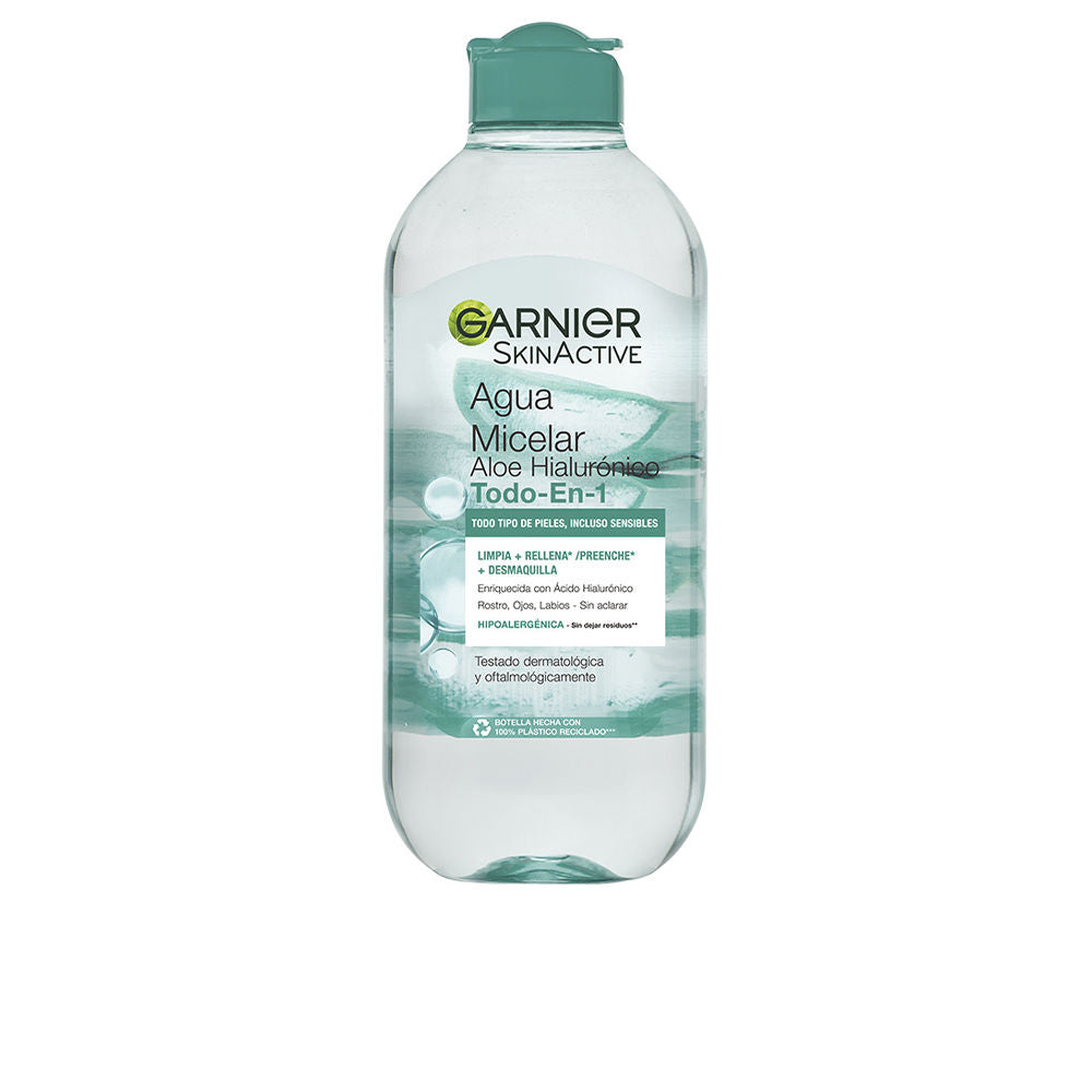 SKINACTIVE Apă micelară Aloe Acid hialuronic All-in-1 Toate tipurile de piele 400 ml-0