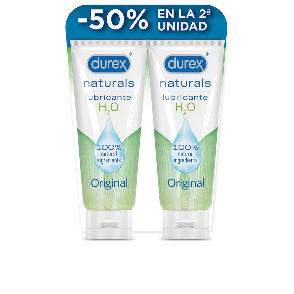 GEL LUBRIFICANT NATURAL 100% NATURAL LOT 2 x 100 ml-0