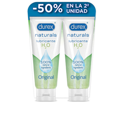 GEL LUBRIFICANT NATURAL 100% NATURAL LOT 2 x 100 ml