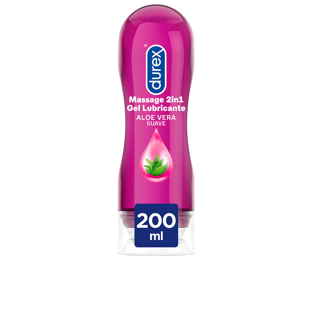 PLAY MASAGE ALOE VERA gel de masaj si lubrifiant 200 ml-0