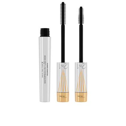MASTERPIECE 2 IN 1 LASH WOW masca de pestañas #001-negru 7 ml