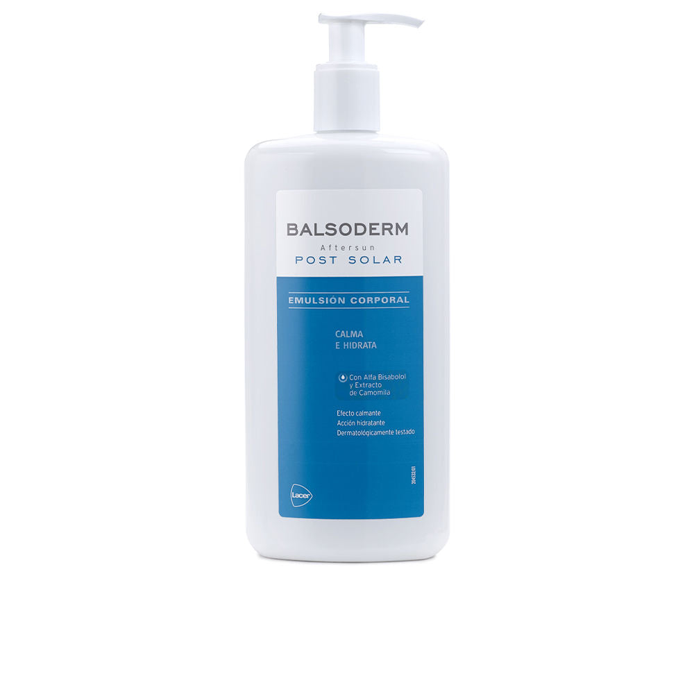 BALSOERM emulsione corpo post-sole 500 ml-0