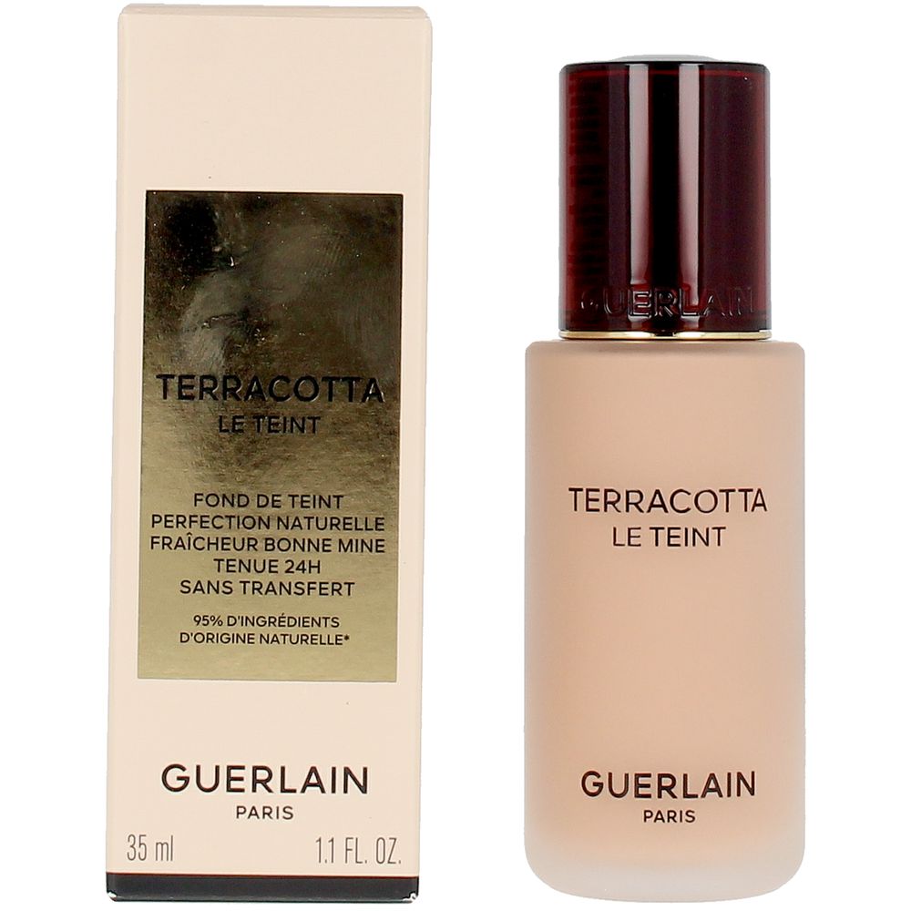 TERRACOTTA LE TEINT fondotinta fluido trucco #3C 30 ml-0