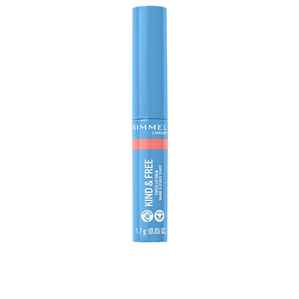 Baume à lèvres teinté KIND & FREE #004-hibiscus blaze 1.7g-0