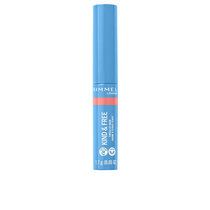 Baume à lèvres teinté KIND & FREE #004-hibiscus blaze 1.7g