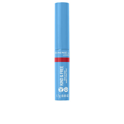 KIND &amp; FREE tinted lip balm #005-turbo red 1,7 gr