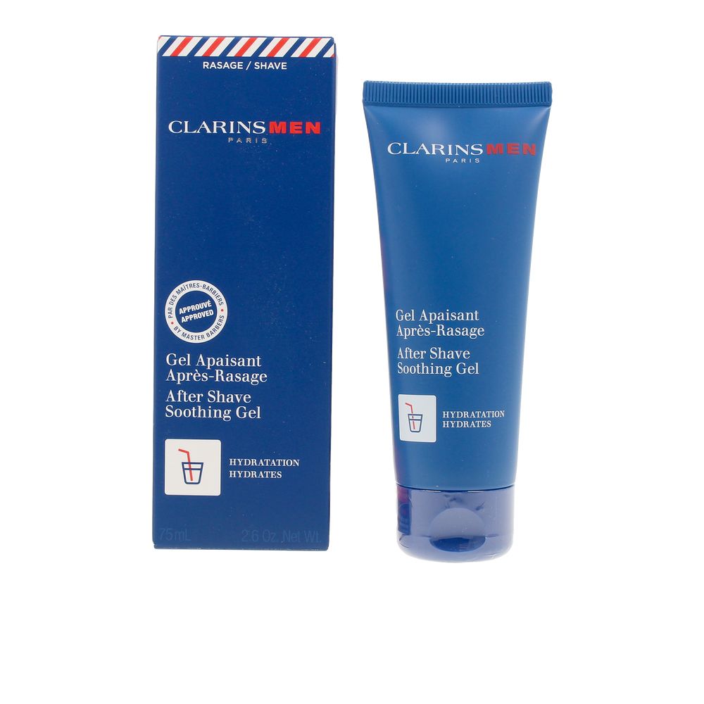 Gel dopobarba lenitivo MEN 75 ml-0