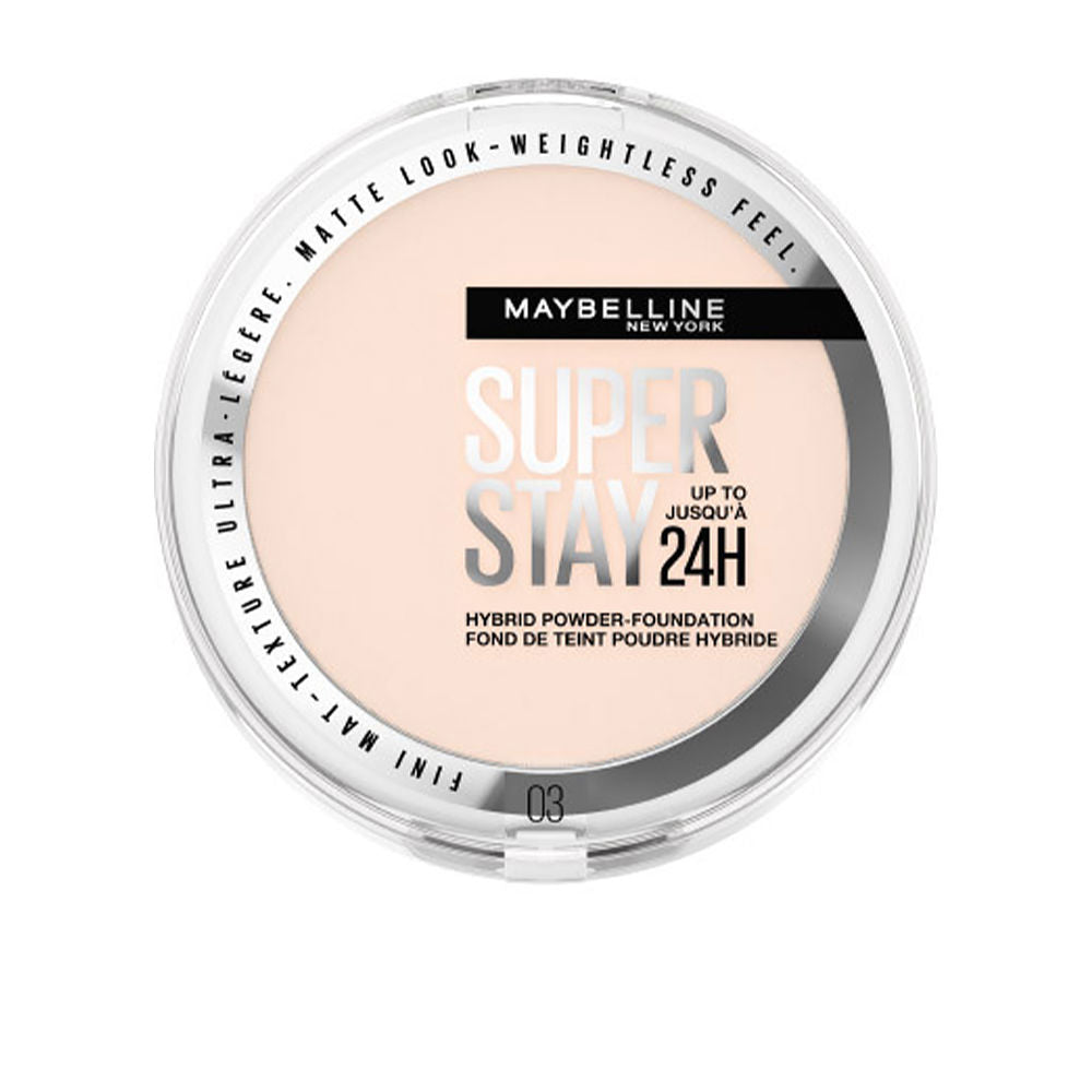 SUPERSTAY 24H hybrid powder-foundation #03 9 gr-0