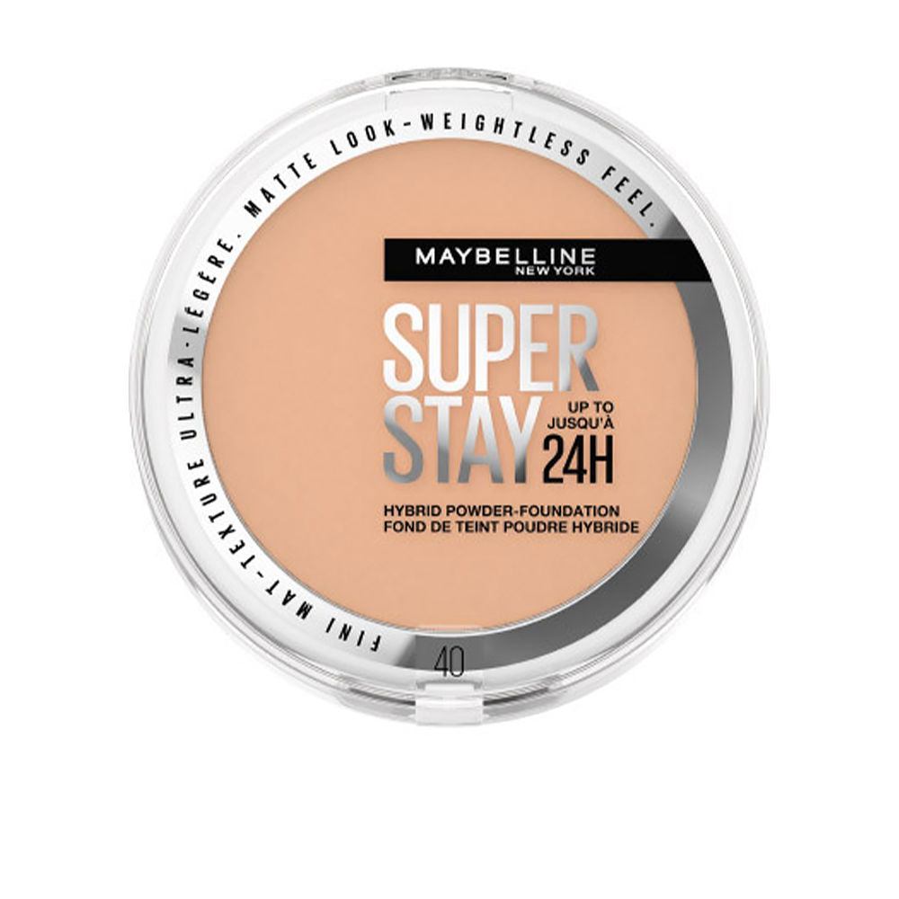 SUPERSTAY 24H hybrid powder-foundation #40 9 gr-0