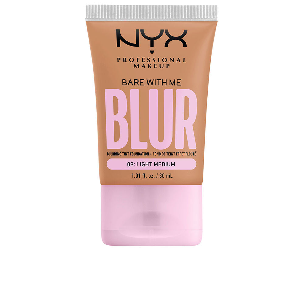 BARE WITH ME BLUR #09-mediu deschis 30 ml-0