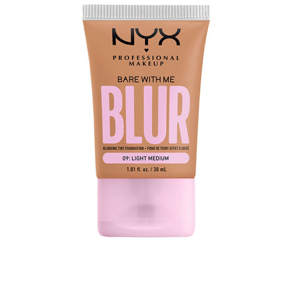 BARE WITH ME BLUR #09-light medium 30 ml