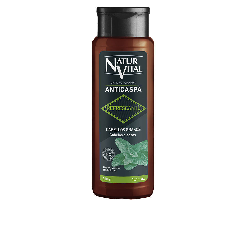 MEN REFRESHING ANTI-DANDRUFF SHAMPOO for oily hair 300 ml-0