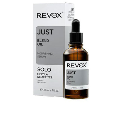 Mischen Sie einfach 30 ml Öl