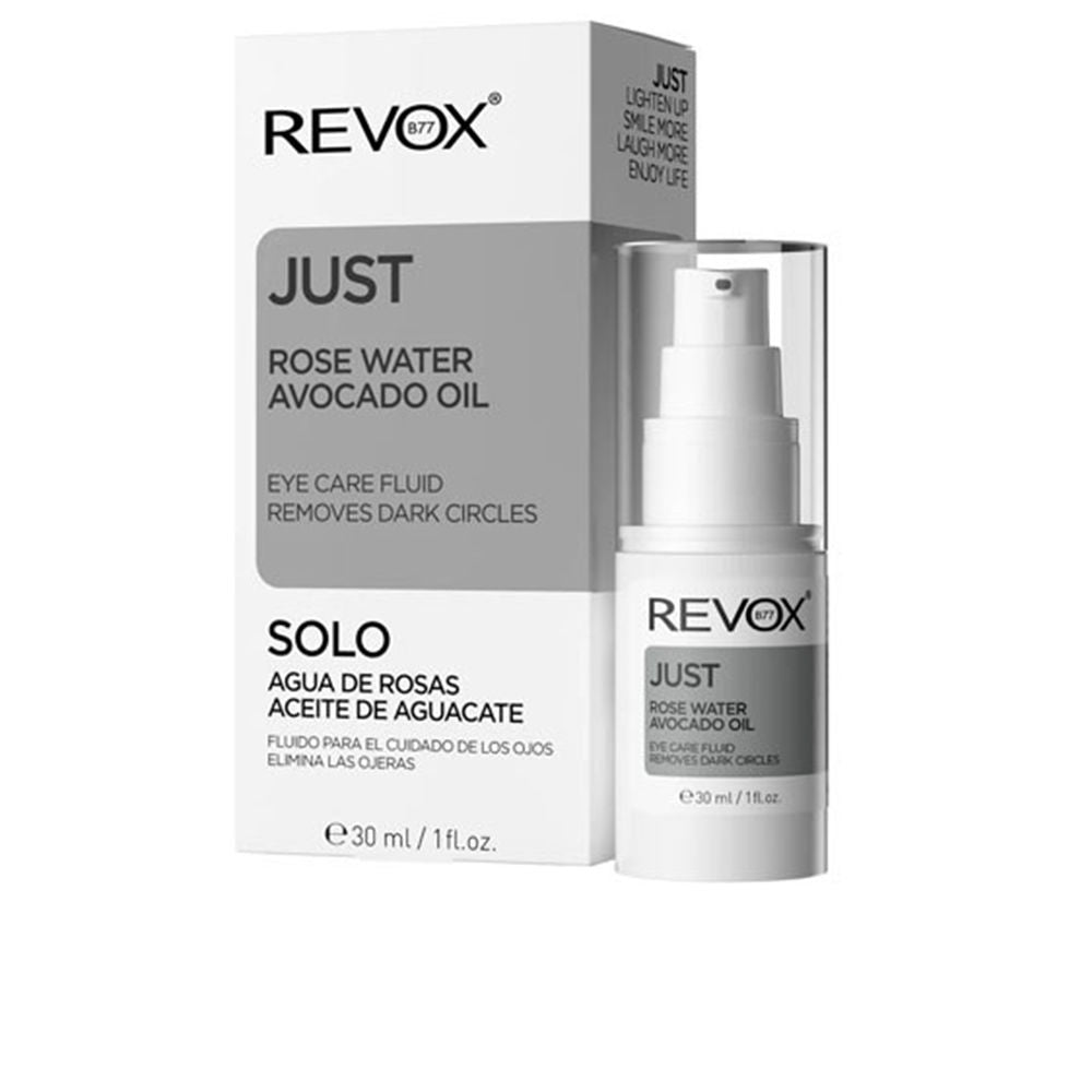 JUST eau de rose fluide huile d'avocat 30 ml-0