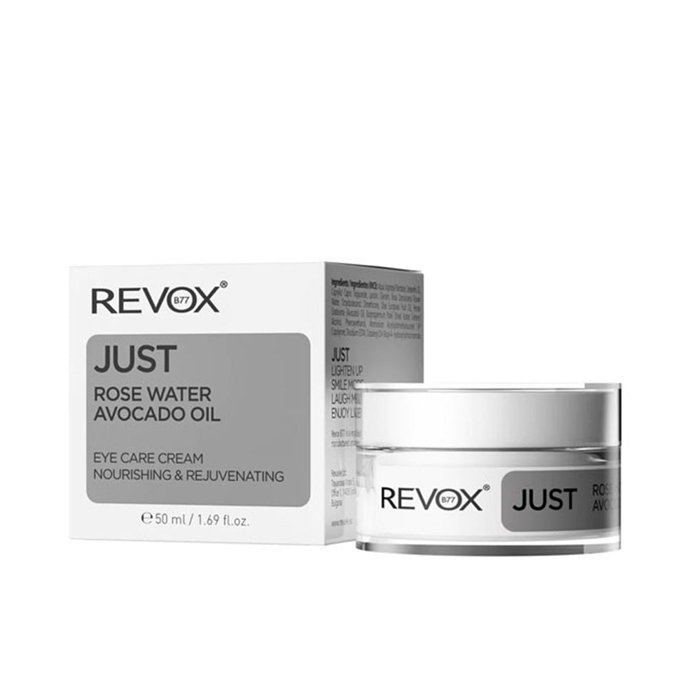 JUST Rosenwasser-Avocadoöl-Creme 50 ml-0