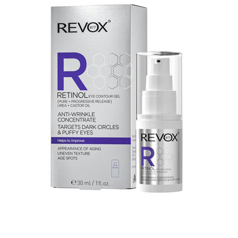 RETINOL ANTI-WRINKLE CONCENTRATE eye contour gel 30 ml-0