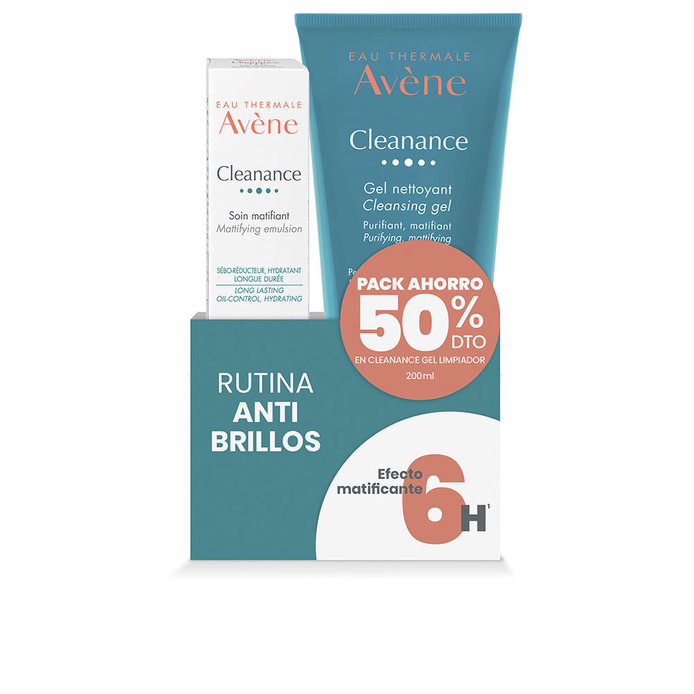 CLEANANCE MAT SEBORREGULATOR + CLEANSING GEL LOT 2 pcs-0