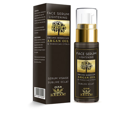 SIERO VISO ILLUMINANTE puro argan e agrumi 30 ml