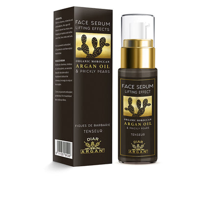 SIERO VISO LIFTING di puro olio di argan e fico d'india 30 ml