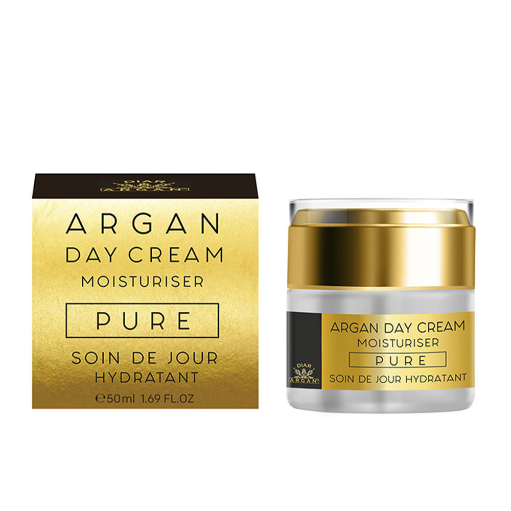CREMA DE DÍA HIDRATANTE de argán puro y manteca de karité 50 ml-0