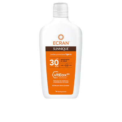 Lapte protector ECRAN SUNNIQUE SPF30 370 ml