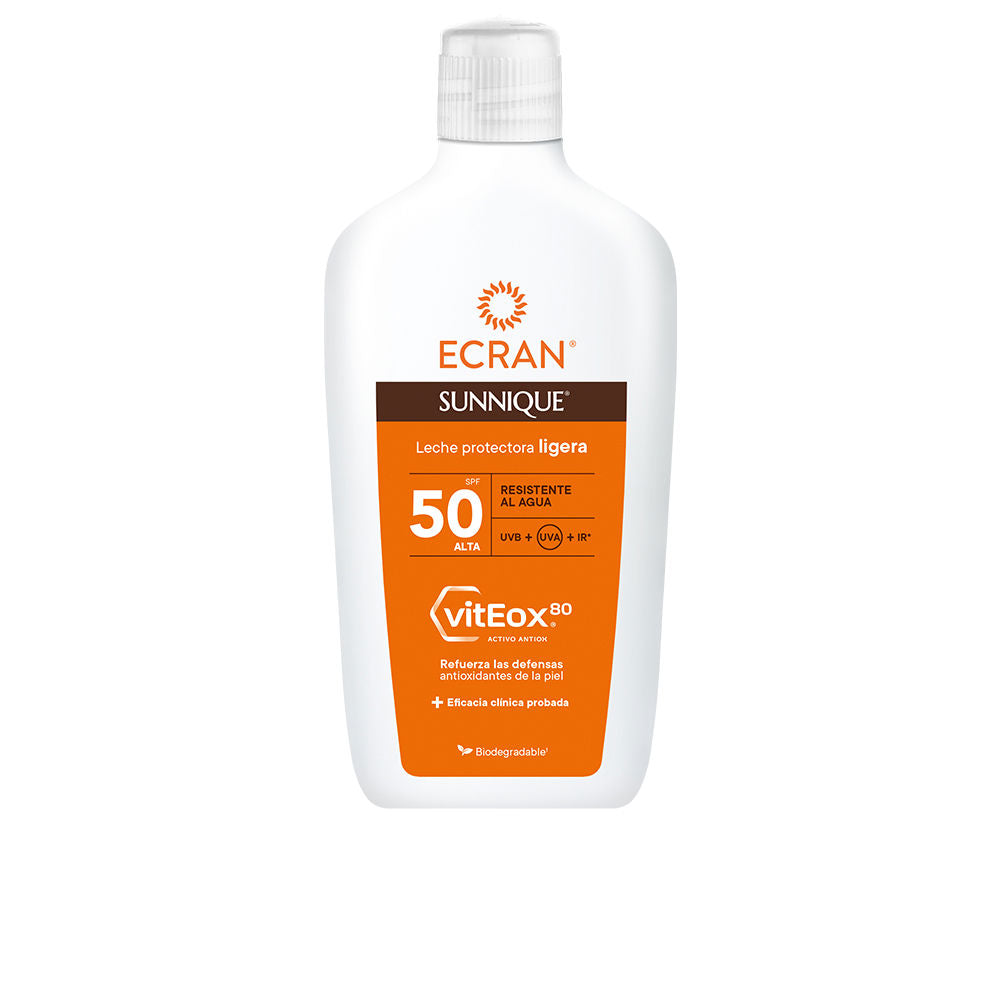 Lapte protector ECRAN SUNNIQUE SPF50 370 ml-0
