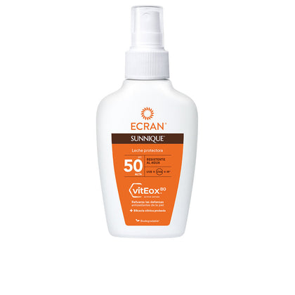 ECRAN SUNNIQUE lapte protector SPF50 vapori 100 ml