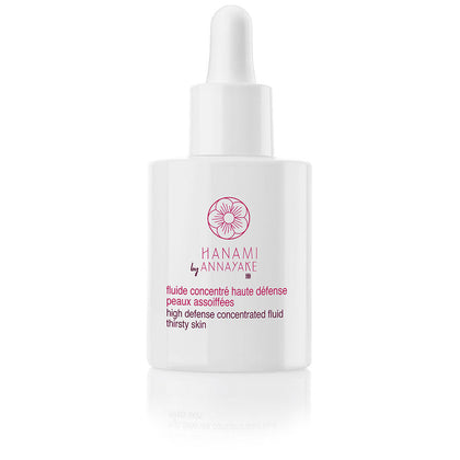 HANAMI BY ANNAYAKE Fluide concentré haute défense – peaux assoiffées 30 ml