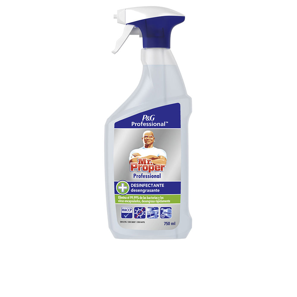 MR. PROPER DISINFECTANT DEGREASER spray 750 ml-0