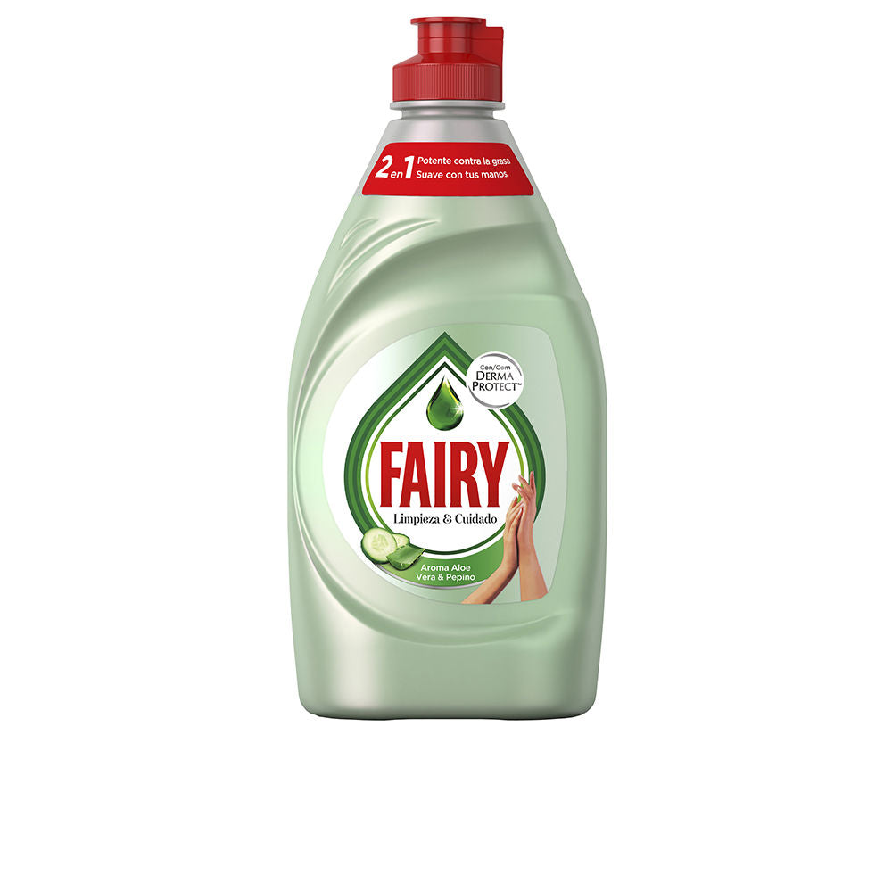 FAIRY ALOE DERMA PROTECT lave-vaisselle concentré 340 ml-0