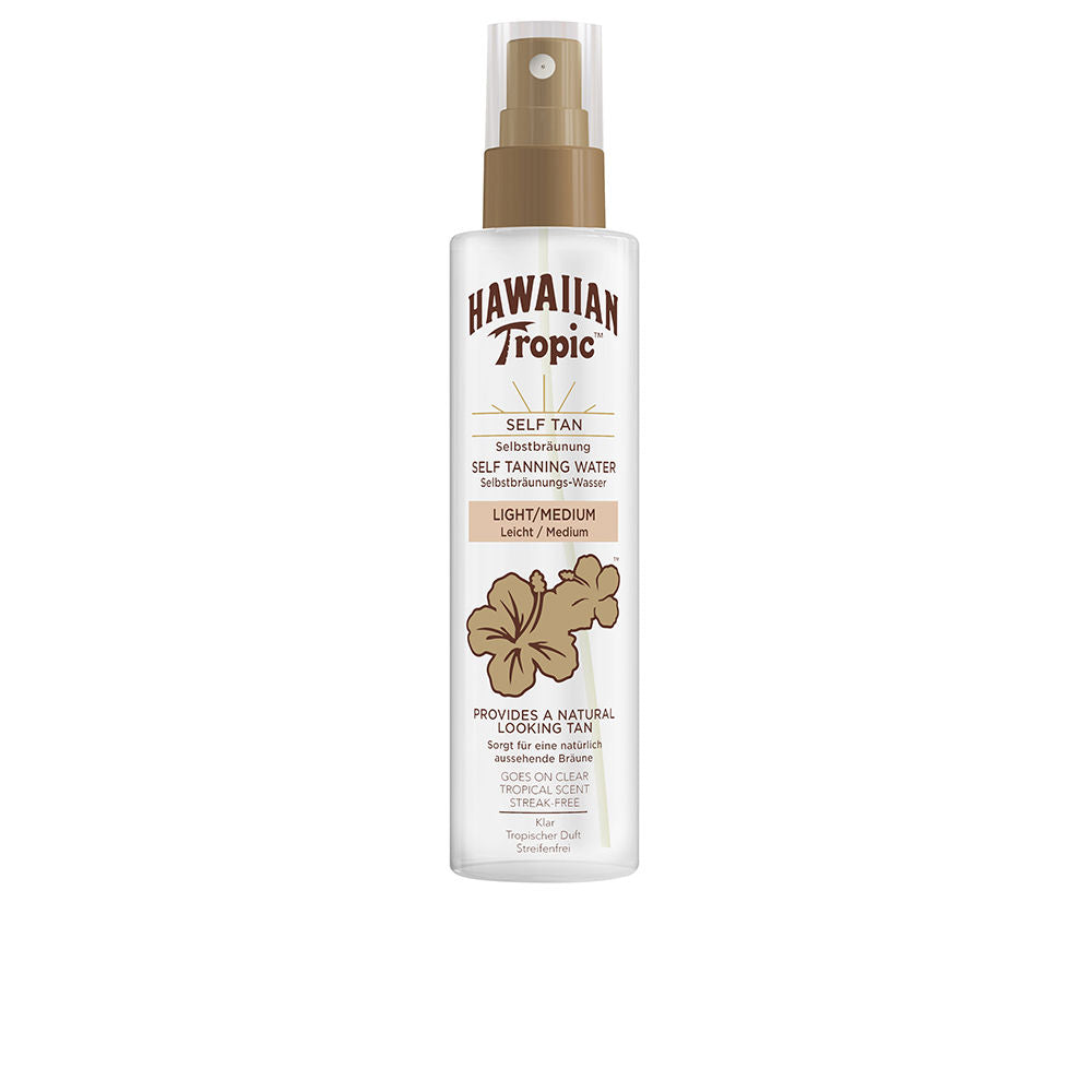 SELF-TANNING WATER light-medium 190 ml-0