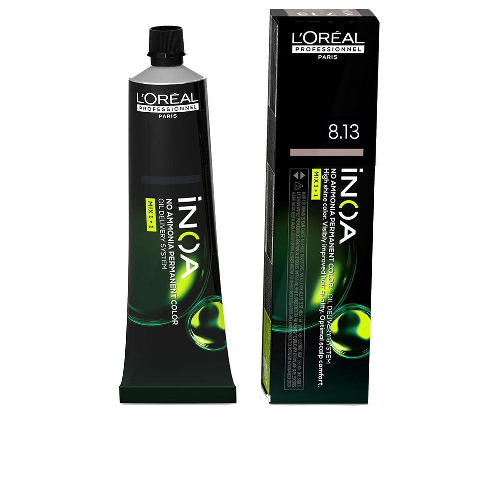 INOA no ammonia permanent color #8.13 60 gr-0