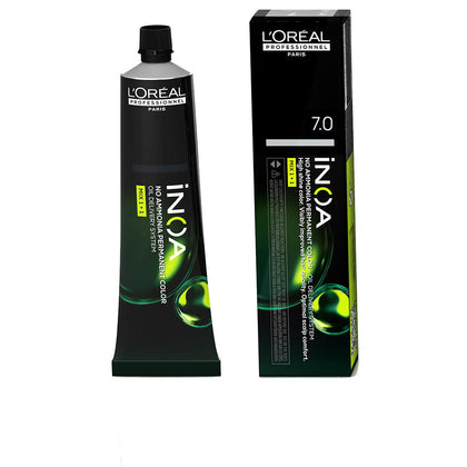 INOA permanente Farbe ohne Ammoniak #7.0 60 gr