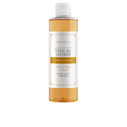 GEL DETERGENTE VISO delicato e calmante calendula e camomilla 200 ml