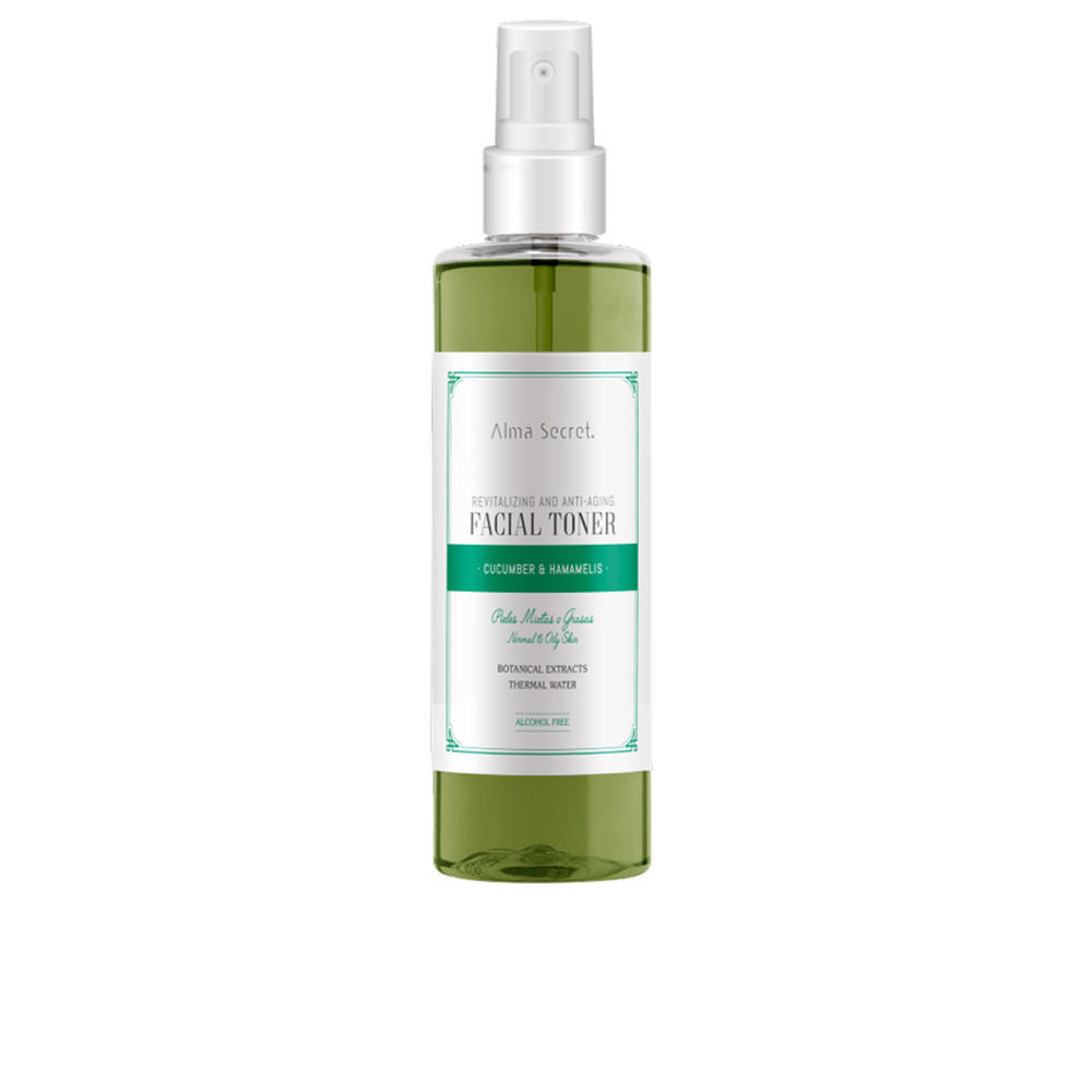 TONICO VISO rivitalizzante e antietà con cetriolo e amamelide 200 ml-0