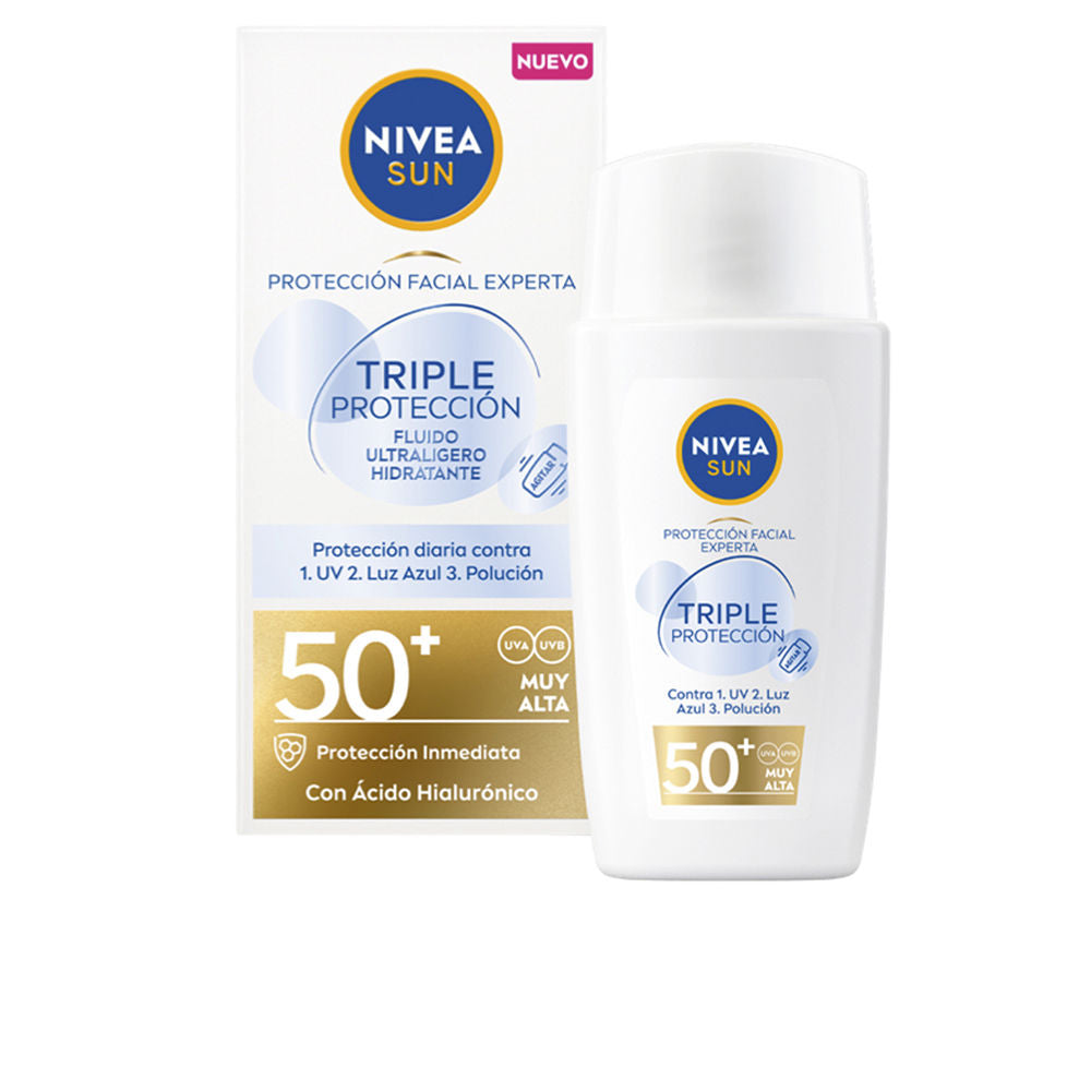 SUN TRIPLE PROTECTION fluide visage ultraléger SPF50+ 40 ml-0