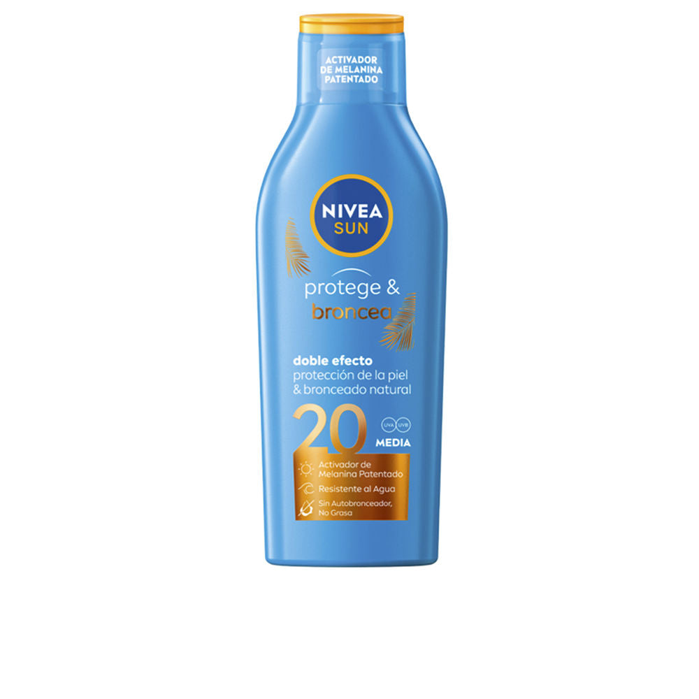 SUN PROTECTION &amp; TANNING milk SPF20 200 ml-0
