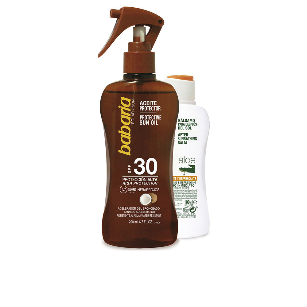 ULEI SOLAR DE COCOS SPF30 LOT 2 pz-0