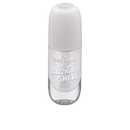 GEL NAIL COLOR nail polish #18-dazzling shell 8 ml