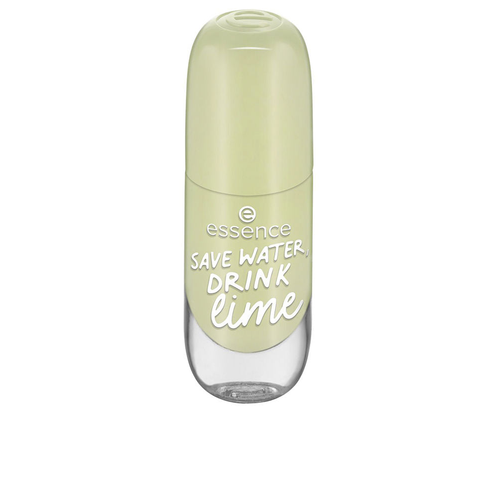 GEL NAIL COLOR nail polish #49-save water, drink lime 8 ml-0