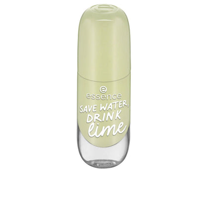 GEL NAIL COLOR nail polish #49-save water, drink lime 8 ml