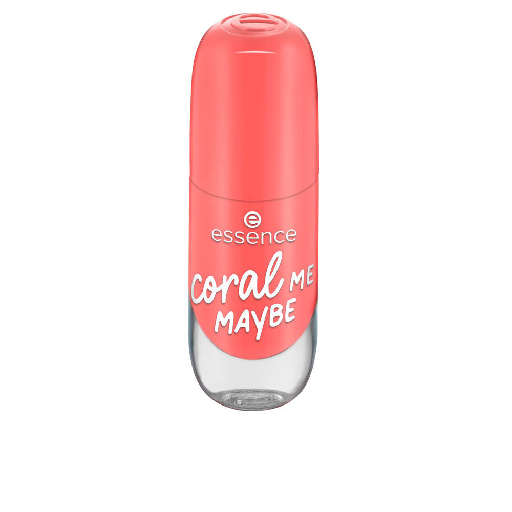 GEL NAIL COLOR nail polish #52-coral me maybe 8 ml-0