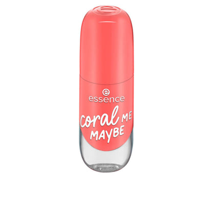 GEL NAIL COLOR nail polish #52-coral me maybe 8 ml