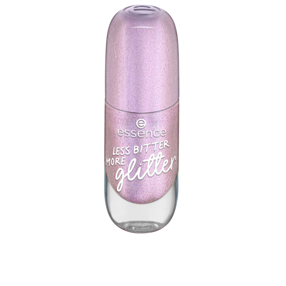 Smalto GEL NAIL COLOR #58-meno amaro più glitter 8 ml-0