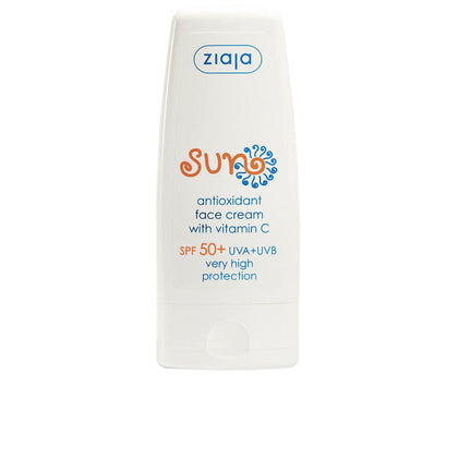 SUN antioxidative Gesichtscreme SPF50+ mit Vitamin C 50 ml