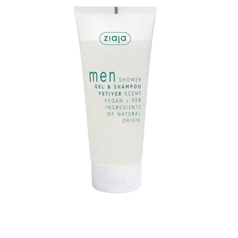 MEN gel doccia e shampoo vetiver 200 ml-0